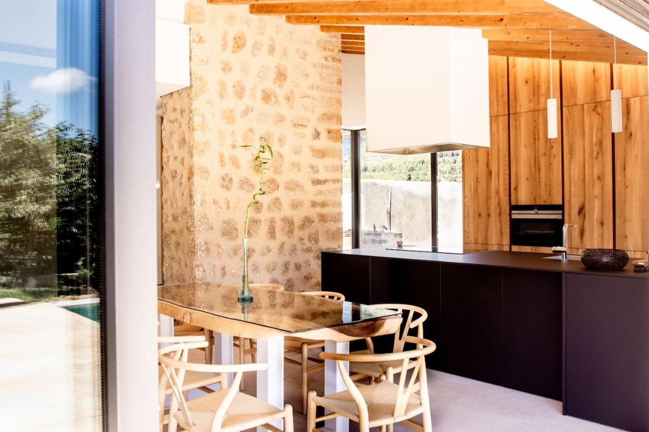 Villa Can Batach-Nueva Construccion En Сольер Экстерьер фото